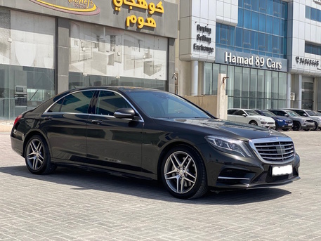 Manama, Vehicles, Cars & Trucks , BHD 9500,  MERCEDES S400,  2014,  Automatic,  75400 KM,  Mercedes Benz S-400L (Brown)