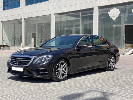 Manama, Vehicles, Cars & Trucks , BHD 9500,  MERCEDES S400,  2014,  Automatic,  75400 KM,  Mercedes Benz S-400L (Brown)