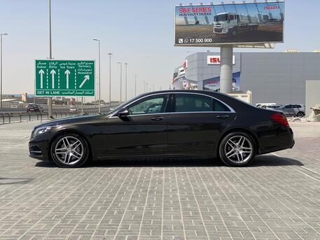 Manama, Vehicles, Cars & Trucks , BHD 9500,  MERCEDES S400,  2014,  Automatic,  75400 KM,  Mercedes Benz S-400L (Brown)