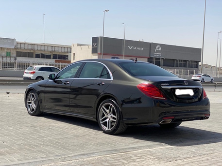 Manama, Vehicles, Cars & Trucks , BHD 9500,  MERCEDES S400,  2014,  Automatic,  75400 KM,  Mercedes Benz S-400L (Brown)