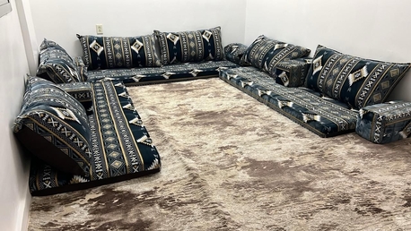 Dammam, Household Items, SAR 450,  Premium Floor Seating / Majlis Set