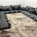 SAR 450,  Premium Floor Seating / Majlis Set