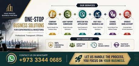Manama, Business, Trusted Business Solutions Across Bahrain & UAE