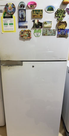 Al Rehab, Household Items, SAR 850,  TOSHIBA REFRIGERATOR