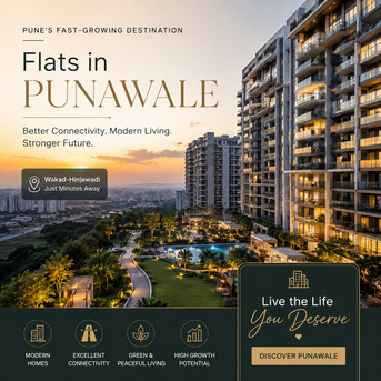 Pune, Real Estate For Sale, INR 5710000,  2 BR,  683 Sq. Feet,  2 BHK Flats & Ready-to-Move Homes In Punawale: A Practical Guide For Buyers