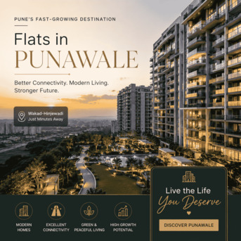 Pune, Real Estate For Sale, INR 5710000,  2 BR,  683 Sq. Feet,  2 BHK Flats & Ready-to-Move Homes In Punawale: A Practical Guide For Buyers
