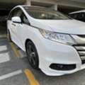 SAR 35000,  Honda Odyssey,  2015,  Automatic,  270000 KM,   4 Cylinder Full Option
