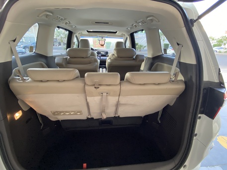 Jeddah, Vehicles, Cars & Trucks , SAR 35000,  Honda Odyssey,  2015,  Automatic,  270000 KM,   4 Cylinder Full Option