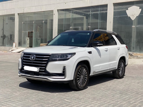 Manama, Vehicles, Cars & Trucks , BHD 4900,  Changan CS95,  2022,  Automatic,  166500 KM,  Changan CS-95 Plus  (White)