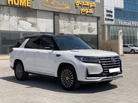 Manama, Vehicles, Cars & Trucks , BHD 4900,  Changan CS95,  2022,  Automatic,  166500 KM,  Changan CS-95 Plus  (White)