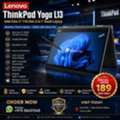 BHD 189,  Lenovo YOGA Core I7 11th Generation 2 In 1 Touch Business Laptop With Pen 16GB + 512GB SSD