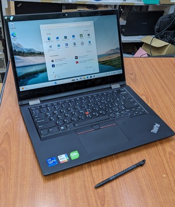 Manama, Electronics, BHD 189,  Lenovo YOGA Core I7 11th Generation 2 In 1 Touch Business Laptop With Pen 16GB + 512GB SSD