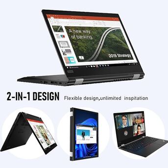 Manama, Computers, BHD 189,  Lenovo YOGA Core I7 11th Generation 2 In 1 Touch Business Laptop With Pen 16GB + 512GB SSD