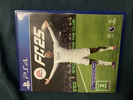Al Malaz, Video Games, SAR 70,  Ea Fc 25 Ps4
