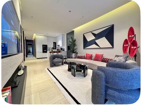 Riyadh, Apartments, Flats, Houses & Villas, SAR 179000/year,  Furnished,  120 Sq. Meter,  Fully Furnished Luxury Apartment In A Premium Residential Project