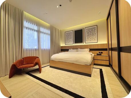 Riyadh, Apartments, Flats, Houses & Villas, SAR 179000/year,  Furnished,  120 Sq. Meter,  Fully Furnished Luxury Apartment In A Premium Residential Project