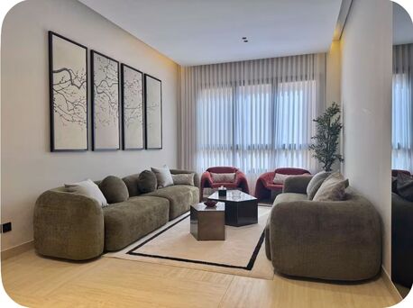 Riyadh, Apartments, Flats, Houses & Villas, SAR 179000/year,  Furnished,  120 Sq. Meter,  Fully Furnished Luxury Apartment In A Premium Residential Project