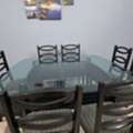 SAR 1500,  Mirror Dining Set