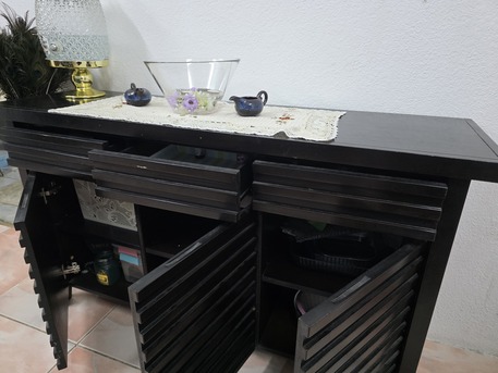 Al Rehab, Furniture, SAR 1500,  Mirror Dining Set