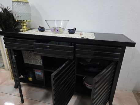 Al Rehab, Furniture, SAR 1500,  Mirror Dining Set