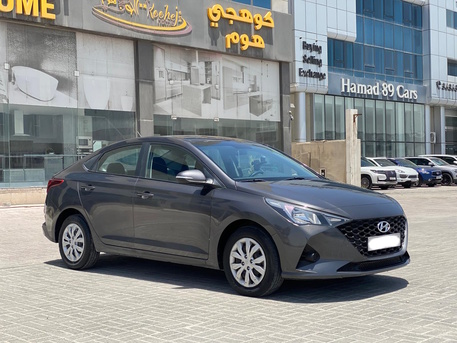 Manama, Vehicles, Cars & Trucks , BHD 3550,  Hyundai Accent,  2023,  Automatic,  98900 KM,    (Grey)