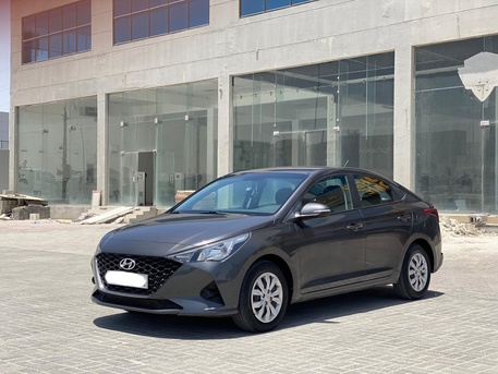 Manama, Vehicles, Cars & Trucks , BHD 3550,  Hyundai Accent,  2023,  Automatic,  98900 KM,    (Grey)