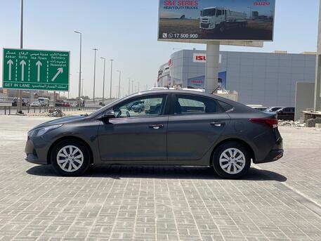 Manama, Vehicles, Cars & Trucks , BHD 3550,  Hyundai Accent,  2023,  Automatic,  98900 KM,    (Grey)
