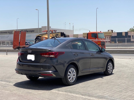 Manama, Vehicles, Cars & Trucks , BHD 3550,  Hyundai Accent,  2023,  Automatic,  98900 KM,    (Grey)