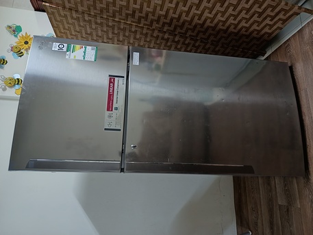 Jubail, Appliances, SAR 1500,  LG Double Door Inverter Refrigerator 348litres