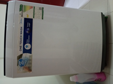 Jubail, Appliances, SAR 750,  Midea 10kg Automatic Topload Washing Machine