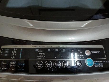 Jubail, Appliances, SAR 750,  Midea 10kg Automatic Topload Washing Machine