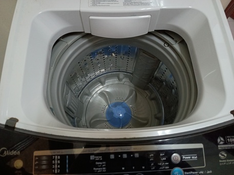 Jubail, Appliances, SAR 750,  Midea 10kg Automatic Topload Washing Machine