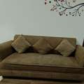 SAR 800,  Elegant And Stylish Wood Textured Sofa Set
