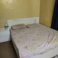 SAR 700,  For Sale &ndash; King Size Bed & 3-Door Wardrobe King Size Double Bed By Home Centre 3-Door Smal