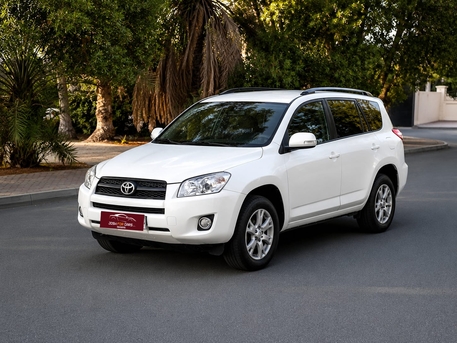 Manama, Vehicles, Cars & Trucks , BHD 1,  Toyota RAV4,  2012,  Automatic,  128000 KM,  WHITE COLOR