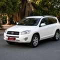 BHD 1,  Toyota RAV4,  2012,  Automatic,  128000 KM,  WHITE COLOR