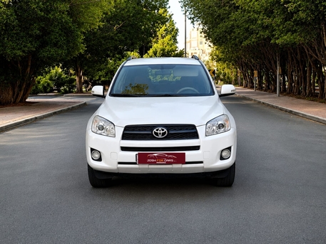 Manama, Vehicles, Cars & Trucks , BHD 1,  Toyota RAV4,  2012,  Automatic,  128000 KM,  WHITE COLOR