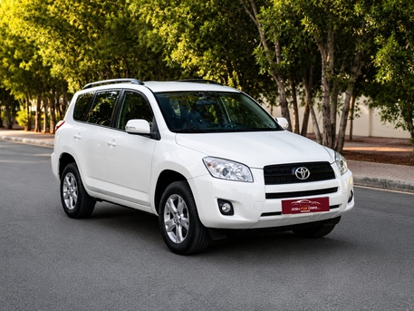 Manama, Vehicles, Cars & Trucks , BHD 1,  Toyota RAV4,  2012,  Automatic,  128000 KM,  WHITE COLOR
