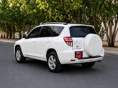 Manama, Vehicles, Cars & Trucks , BHD 1,  Toyota RAV4,  2012,  Automatic,  128000 KM,  WHITE COLOR