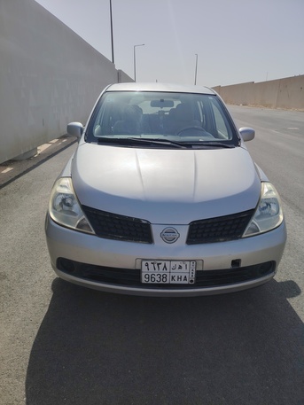 Riyadh, Vehicles, Cars & Trucks , SAR 11000,  Nissan Tida 2008,  2008,  Manual,  400000 KM,  I Would Like To Sale My Car Nissan Tida