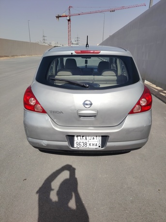 Riyadh, Vehicles, Cars & Trucks , SAR 11000,  Nissan Tida 2008,  2008,  Manual,  400000 KM,  I Would Like To Sale My Car Nissan Tida
