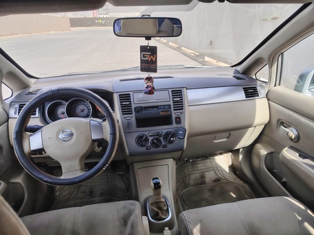 Riyadh, Vehicles, Cars & Trucks , SAR 11000,  Nissan Tida 2008,  2008,  Manual,  400000 KM,  I Would Like To Sale My Car Nissan Tida