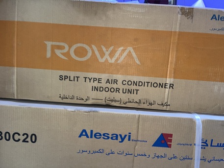 Madinah, Air Conditioners, SAR 1600,  FOR SALE &ndash; Brand New Rowa Split Type AC Air Conditioner (3 Ton)