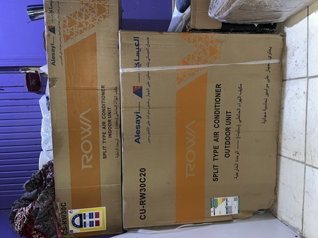 Madinah, Air Conditioners, SAR 1600,  FOR SALE &ndash; Brand New Rowa Split Type AC Air Conditioner (3 Ton)