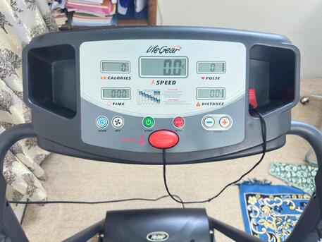 Al Malaz, Sporting Goods, SAR 450,  Treadmill &ndash;Life Gear
