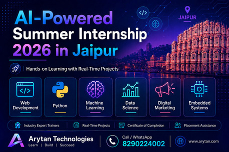 Jaipur, Training, AI Powered Summer Training And Internship 2026