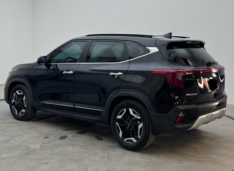 Riyadh, Vehicles, Cars & Trucks , SAR 77000,  Kia Seltos SX,  2025,  Automatic,  8600 KM,  Kia Seltos Turbo Full Option فل كامل  For Sale