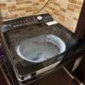 SAR 999,  Haier 10kg Top Load Washing Machine HWM100-B1678S8 (Excellent Condition)