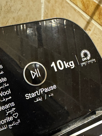 Al Yarmouk, Appliances, SAR 999,  Haier 10kg Top Load Washing Machine HWM100-B1678S8 (Excellent Condition)