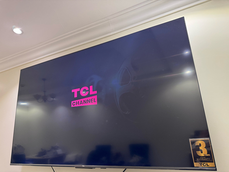 Riyadh, Electronics, SAR 2100,  Like New TCL 65" 4K Google TV + Sony 3.1ch Dolby Atmos Soundbar, 14 Months Warrant For TV